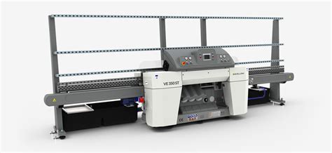 Vertical edging machines for stone 